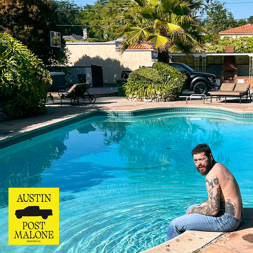 Post Malone - Austin [2LP] (Forest Green Vinyl) Vinyl Record