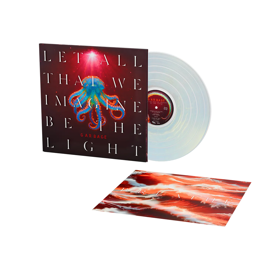 Garbage - Let All That We  Imagine Be The Light [LP]  (Pearl Sunrise Vinyl) - Vinyl Record NVR52026