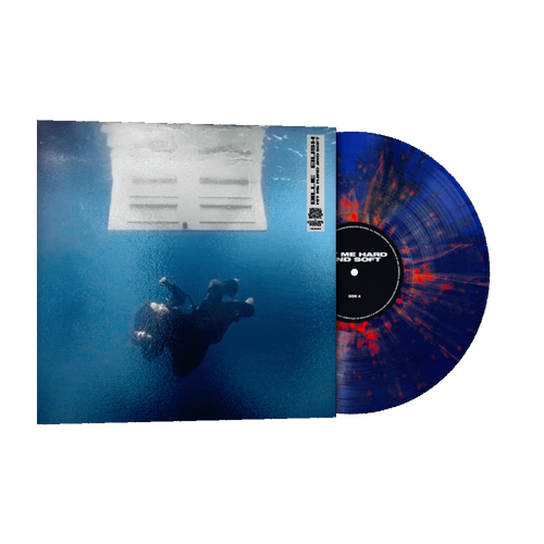 Billie Eilish - Hit Me Hard and Soft [LP] (Blue & Orange Splatter Bio-Vinyl) - Vinyl Record NVR51926