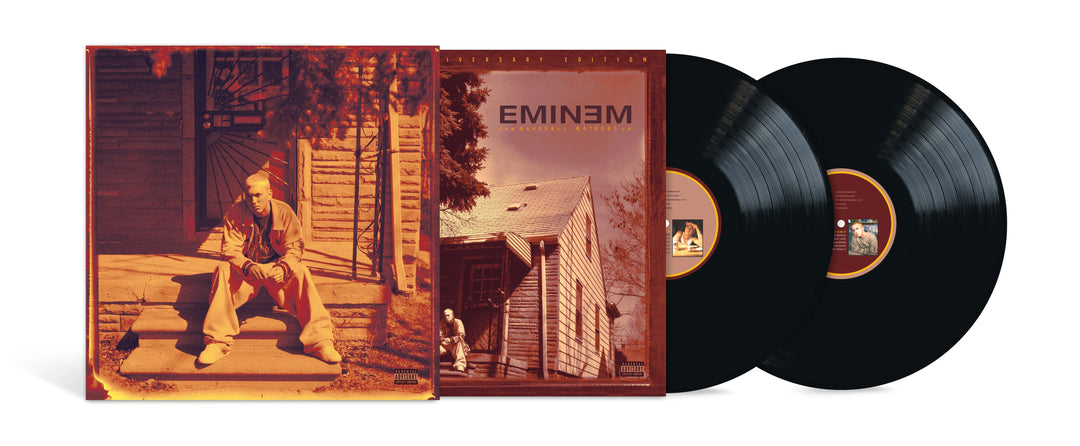 Eminem - The Marshall Mathers [2LP] (180 Gram, 25th Anniversary Edition) - Vinyl Record NVR52026