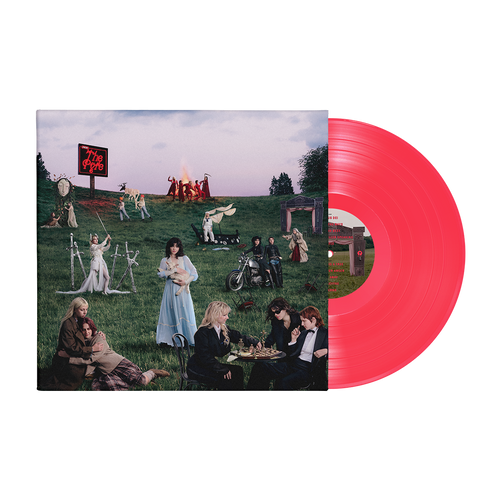 Last Dinner Party, The - From  The Pyre [LP] (Neon Pink  Vinyl) - Vinyl Record NVR52026