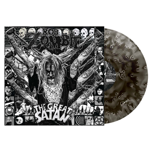 Rob Zombie - The Great Satan [LP] ('Ghostly Black' Vinyl, gatefold) - Vinyl Record NVR51926