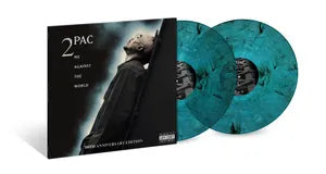 2Pac - Me Against The World  [2LP] (Midnight Mist Vinyl,  30th Anniversary Edition) - Vinyl Record NVR52026