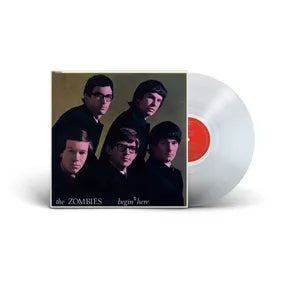 Zombies, The - Begin Here [LP] (Clear Glass Mono Vinyl) - Vinyl Record NVR51926