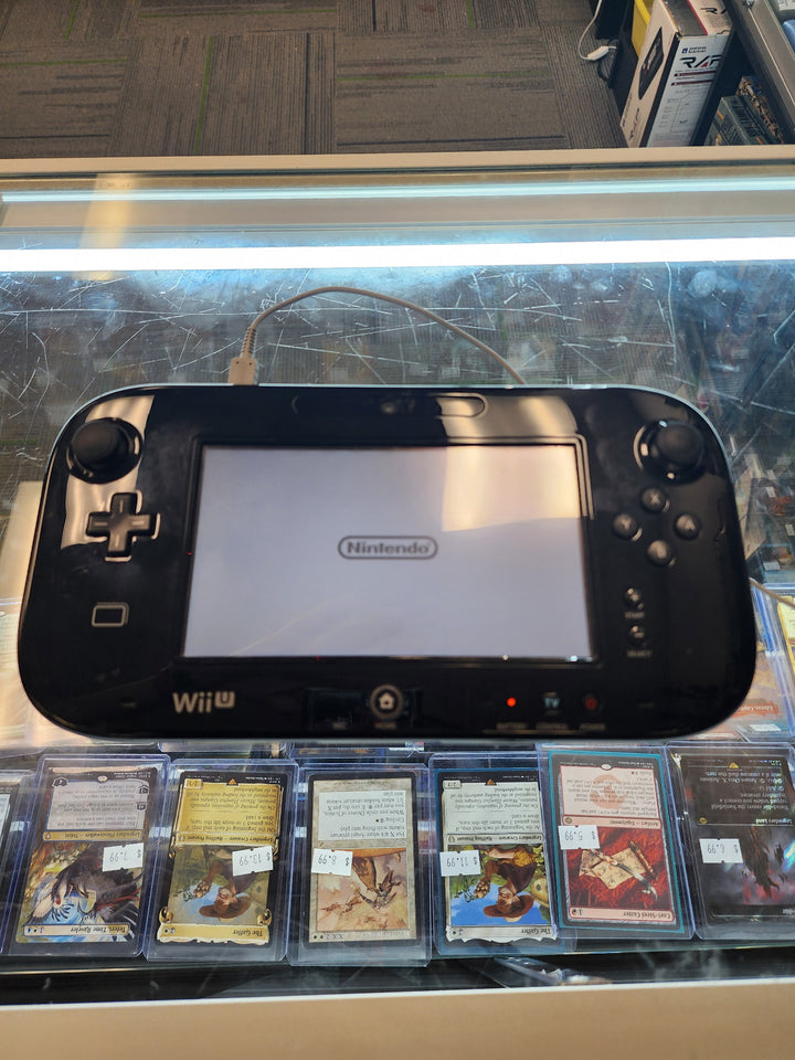Nintendo Wii U Tablet Only (Black, tested, working) UA101425
