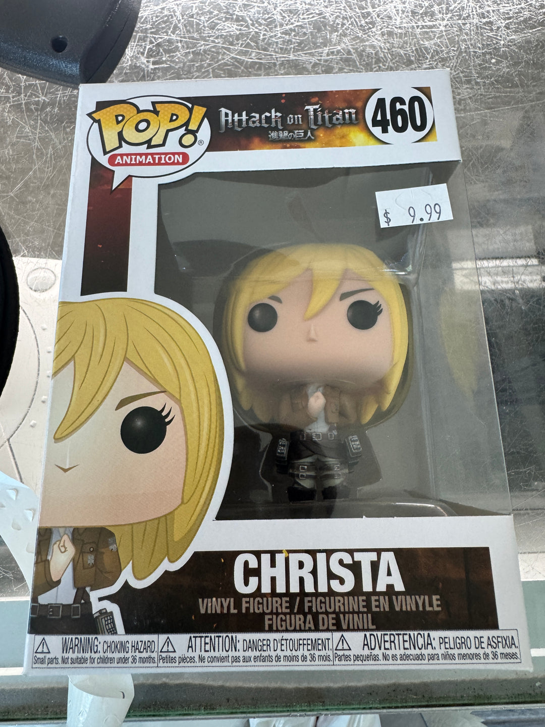 Attack on Titan - Christa #460 - Funko Pop