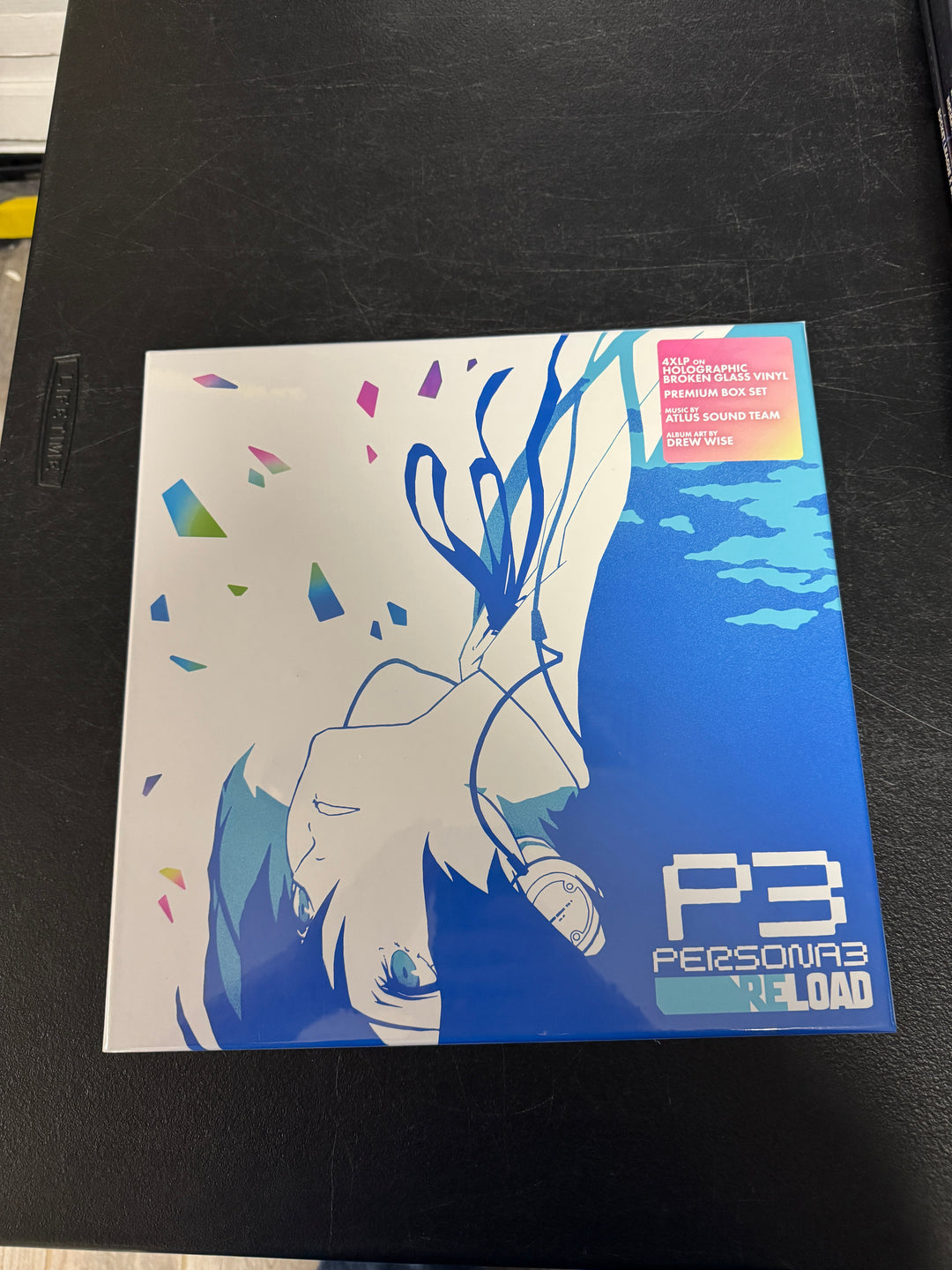 Persona 3 Reload / 4LP Broken Glass Vinyl Record Box Set MD121625