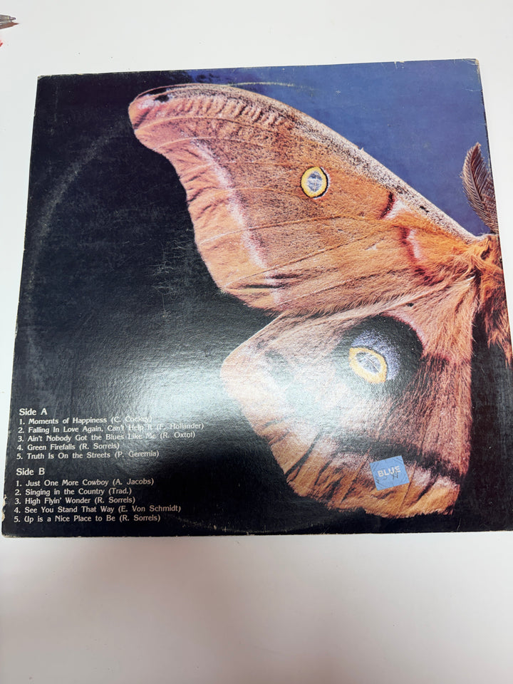 Rosalie Sorrels - Moments of Happiness (NM Condition) Vinyl Record  VR31726