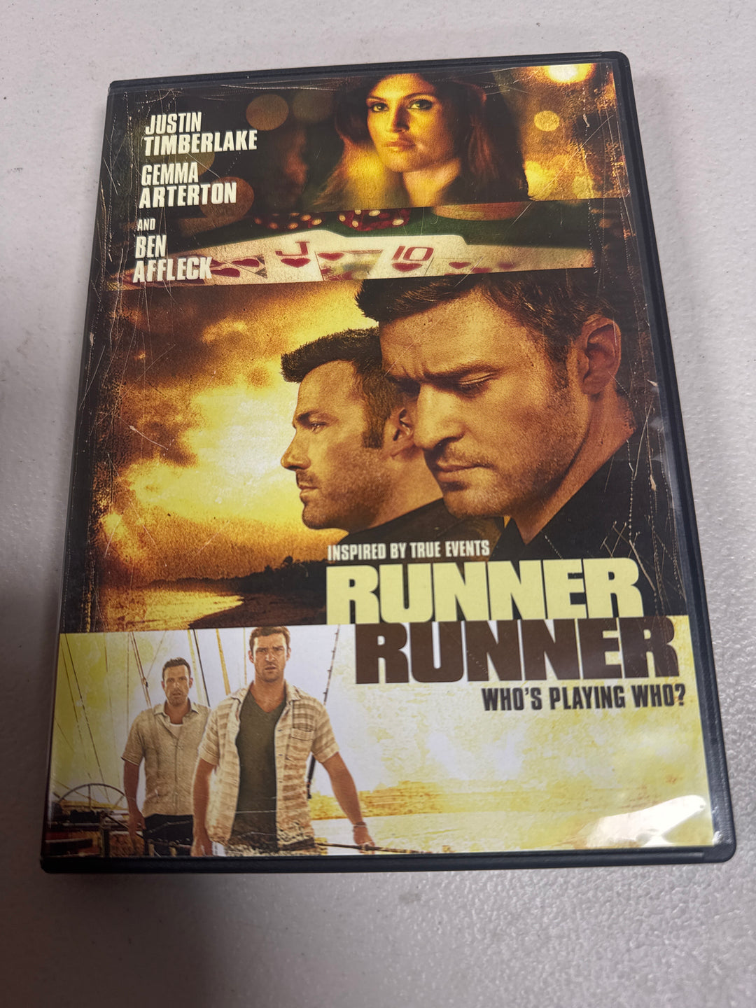 Runner Runner - DVD PM91726