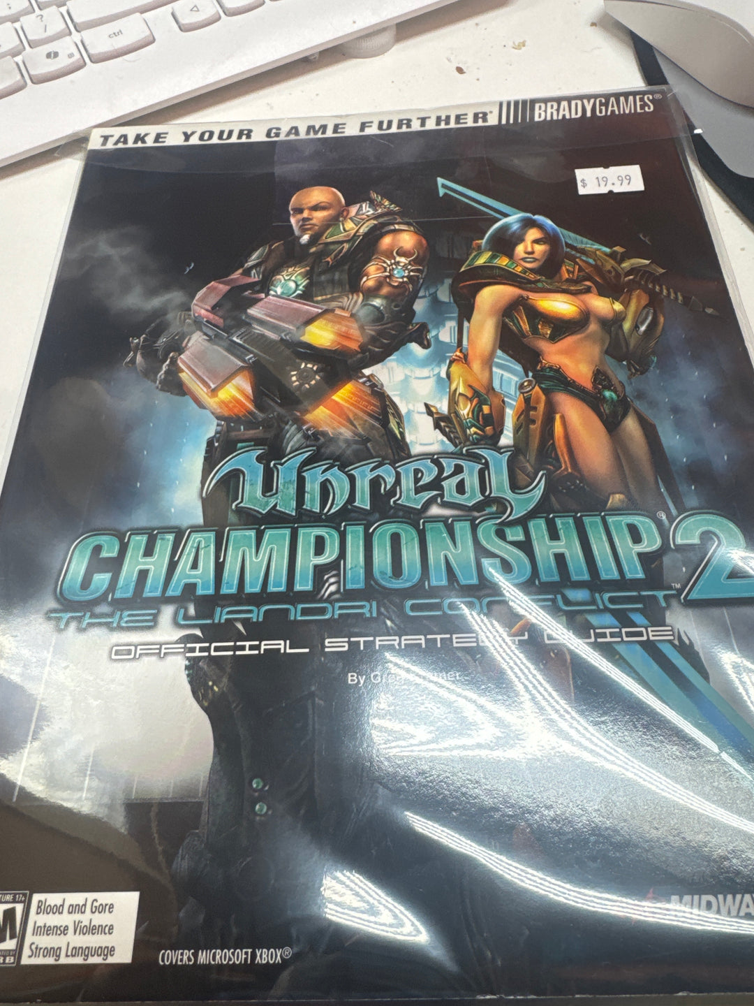 Unreal Championship 2: The Liandri Conflict (Brady) - Strategy Guide ST5126