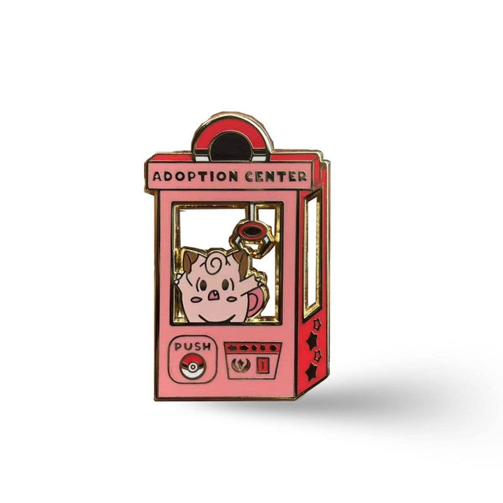 Adopt Clefairy Pokemon Enamel Pin NE33126