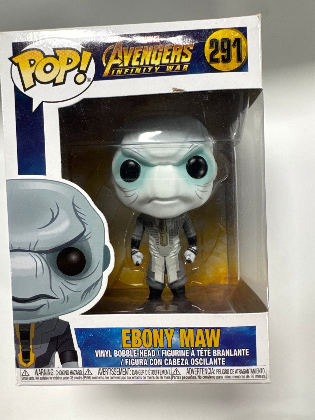 Funko Pop! Ebony Man #291 Marvel Avengers Infinity War FP91526