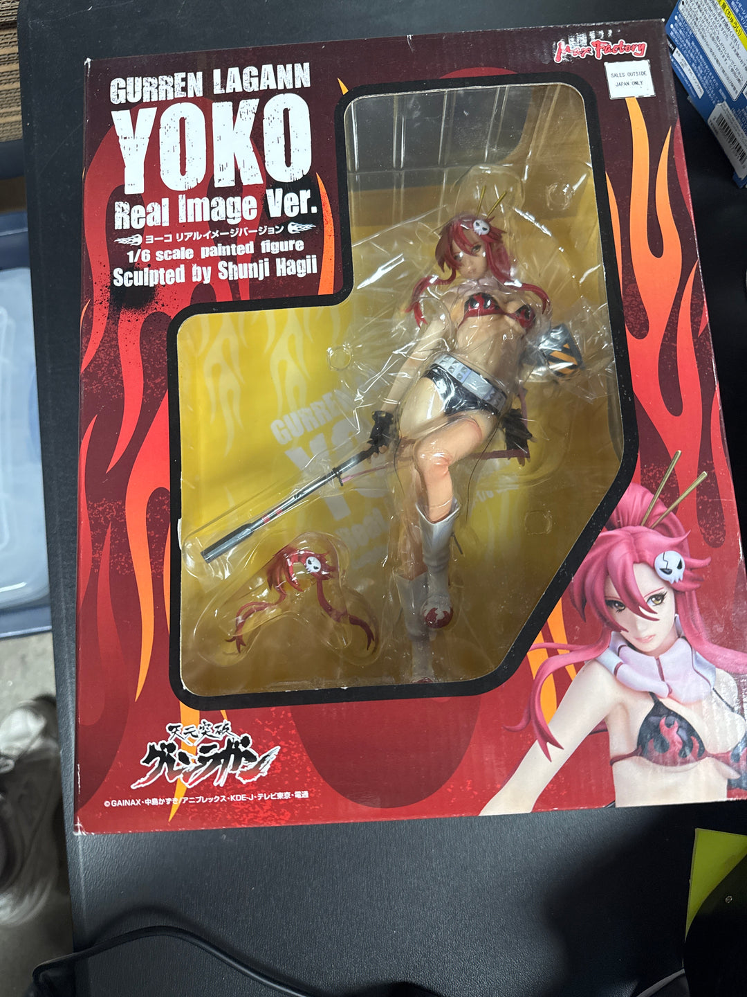 Max Factory Gurren Lagann Yoko Real Image ver. 1/6 Scale Figure NT61626