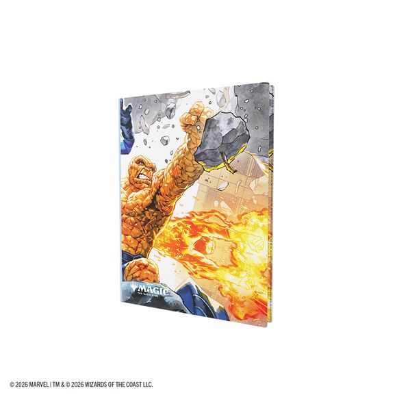 MTG x Marvel Casual Album 18 Pocket The Fantastic Four  NA7926