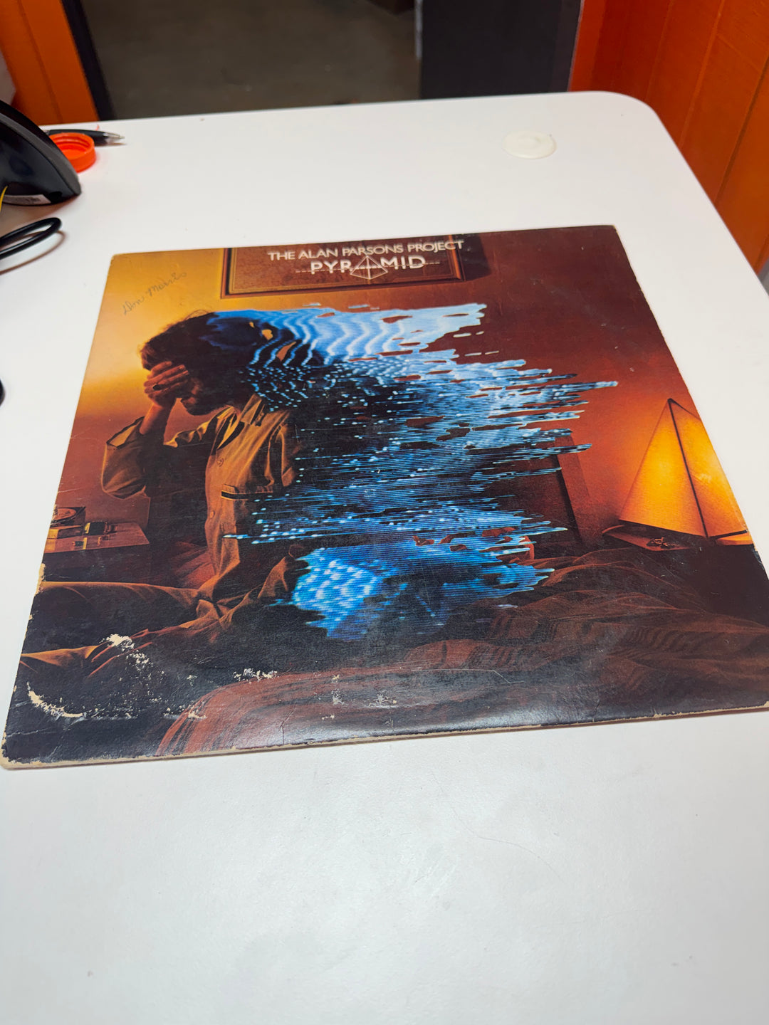 The Alan Parsons Project - Pyramid (VG Condition) Vinyl Record   VR31726