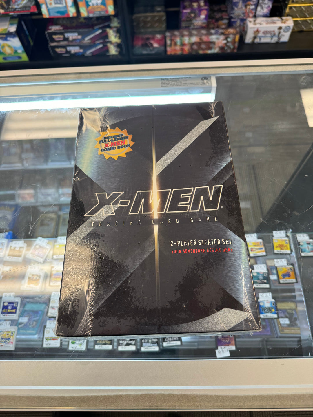 New X-Men Trading Card Game TCG XMEN 2 Player Starter Set Sealed Decks