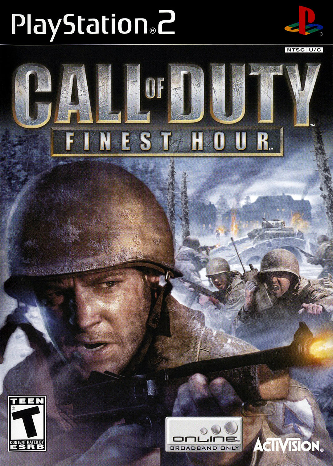 Call of Duty: Finest Hour - PS2