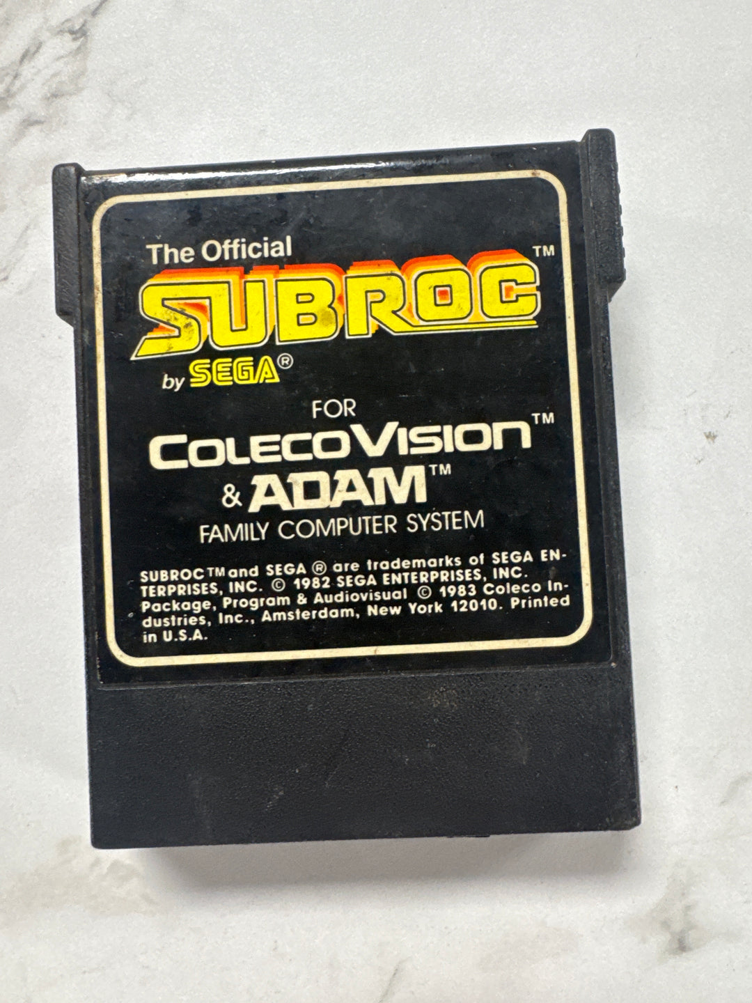 Subroc - Colecovision AT72026