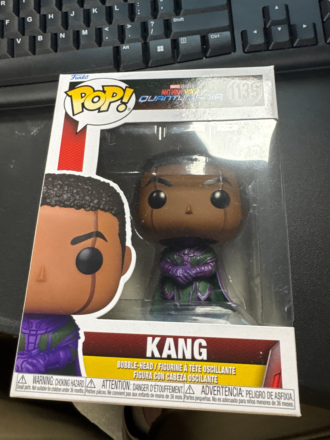 Funko Pop! Kang #1139 Antman and The Wasp FP51626