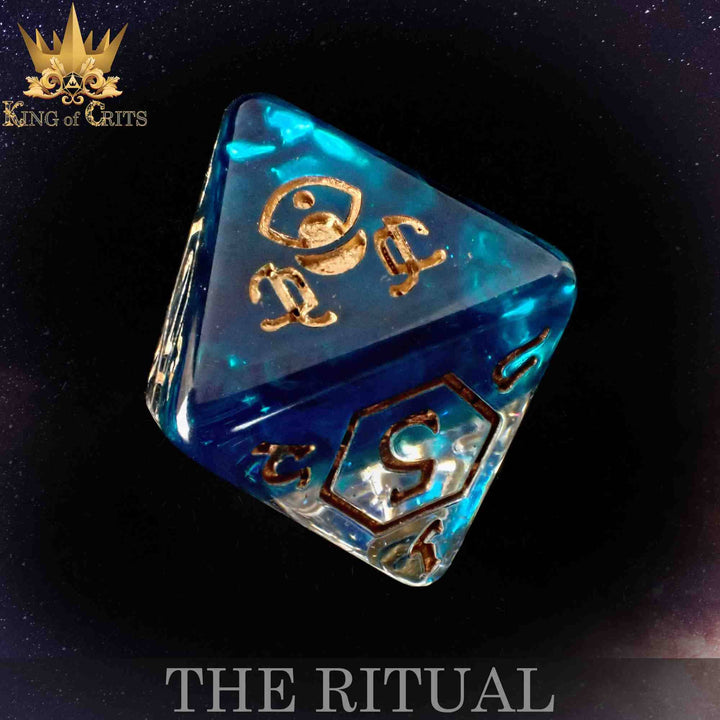 King of Crits The Ritual - 11 Dice Set NE4226