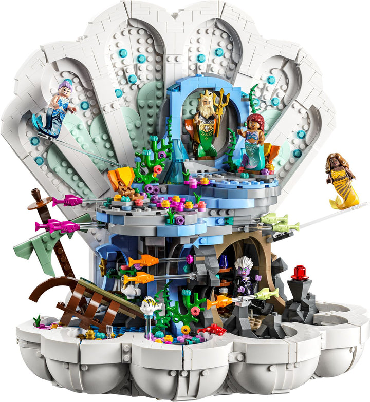 NEW Lego Disney The Little Mermaid Royal Clamshell 43225 NT101826