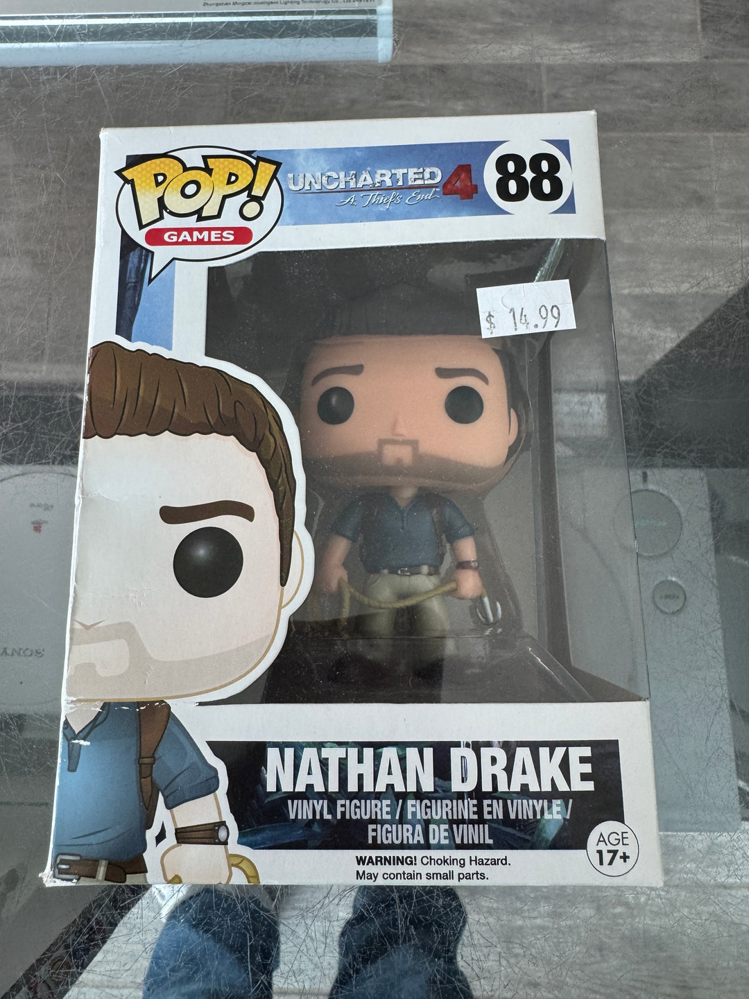 Uncharted 4 Nathan Drake #88 - Funko Pop