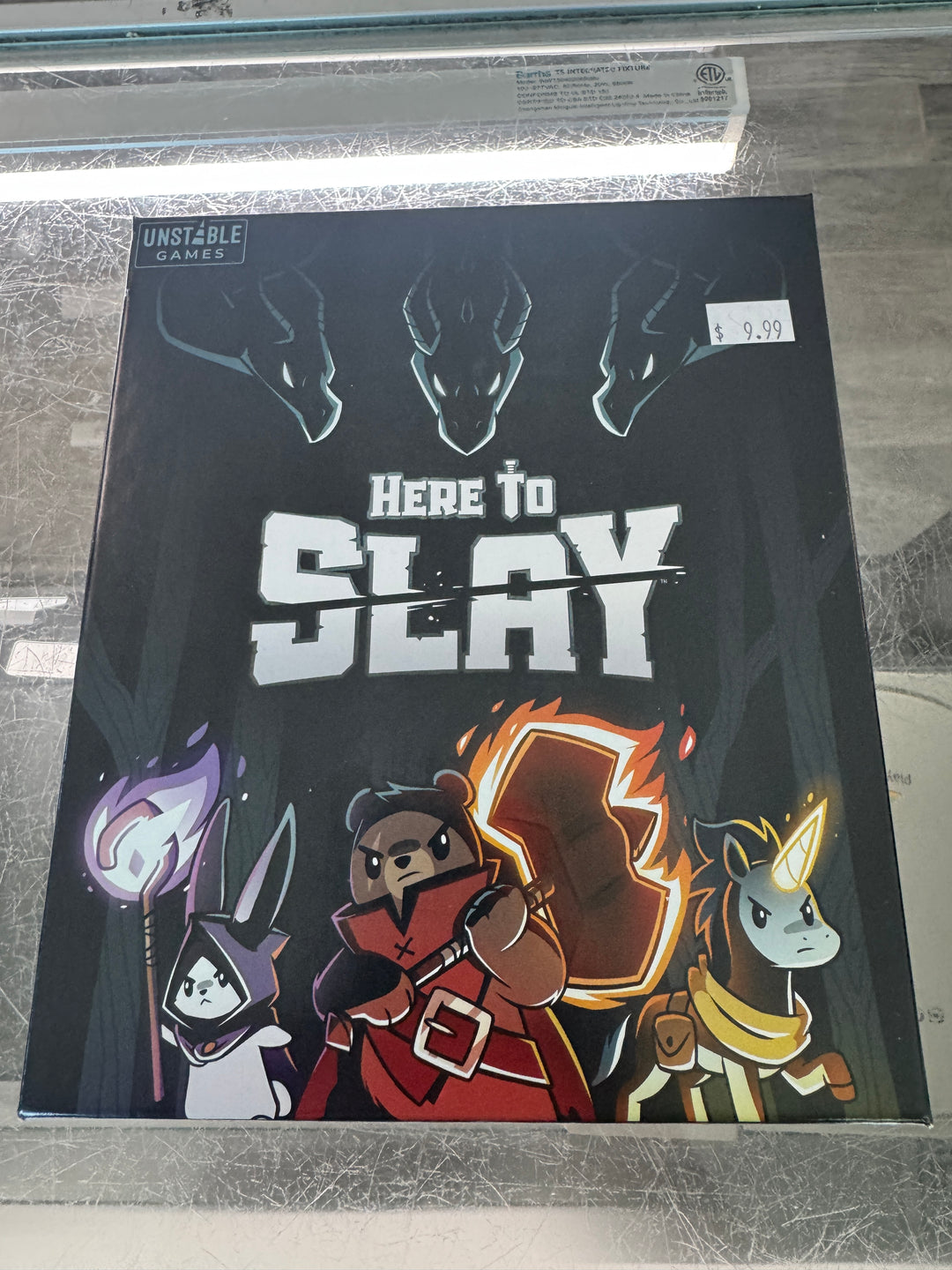 Here to Slay Board Game (Pre Owned)