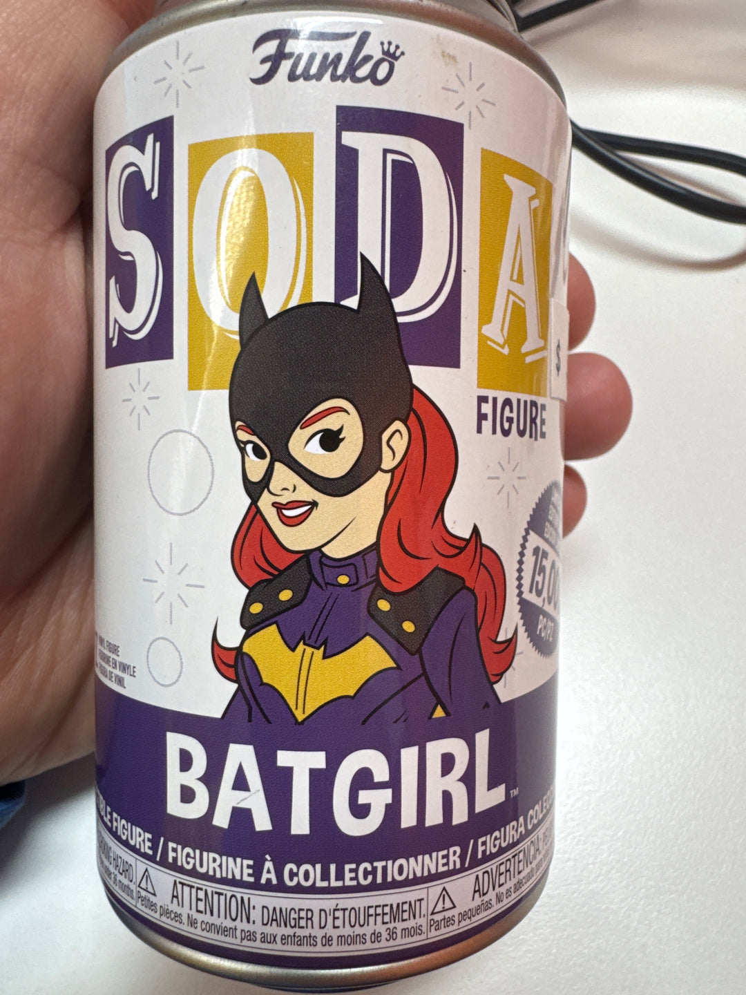 Funko Soda - DC Batgirl - Opened MD31626