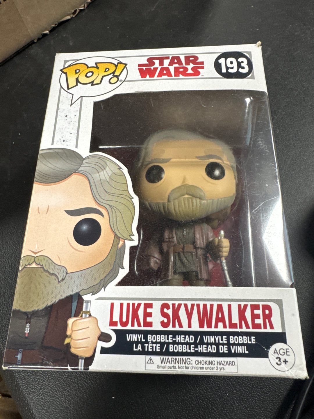Funko Pop! Luke Skywalker #193 Star Wars FP51526