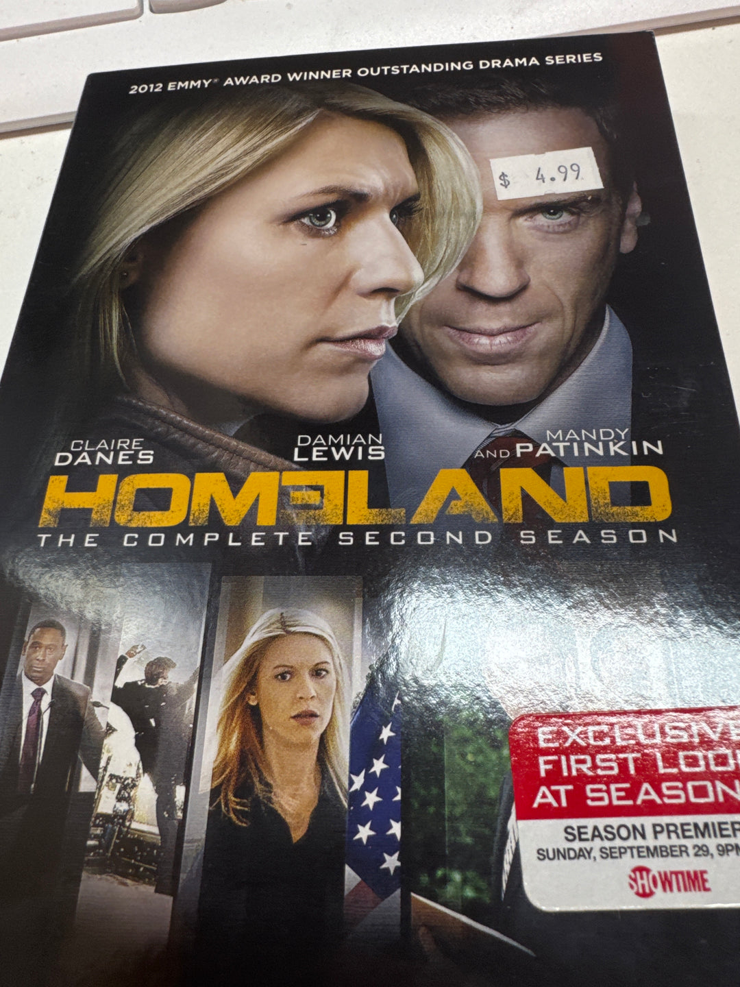 Homeland Season 2 DVD DI51126