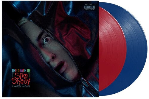 Eminem - The Death Of Slim Shady (Coup De Grace) [2LP]  (Red/Blue Vinyl)- Vinyl Record NVR52026