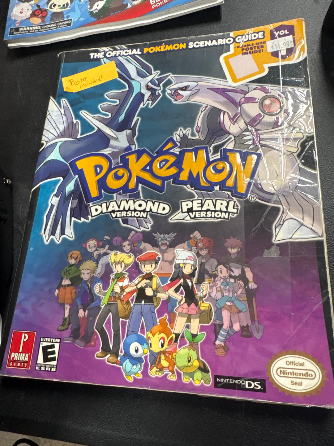 Prima POKEMON Diamond and Pearl  Strategy Guide SG51526