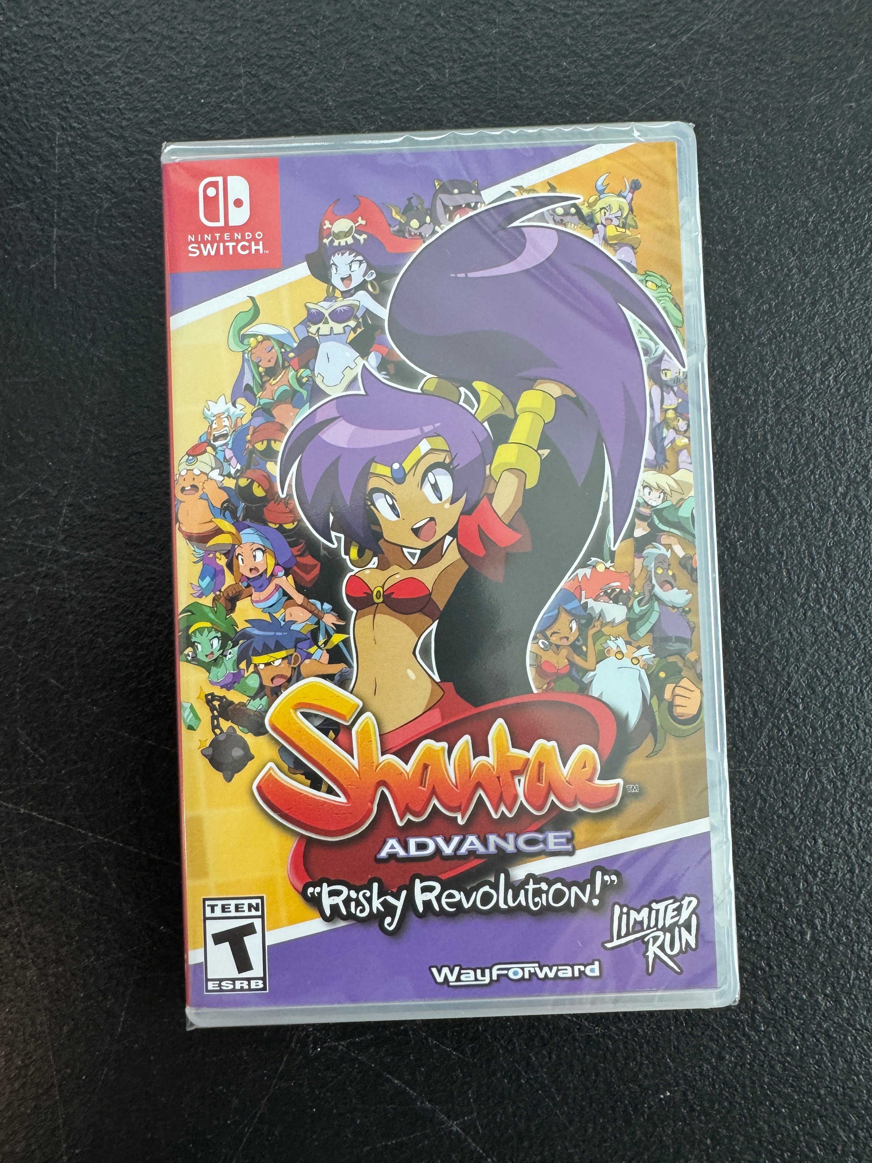 Shantae Advance: Risky Revolution Standard Edition - Nintendo