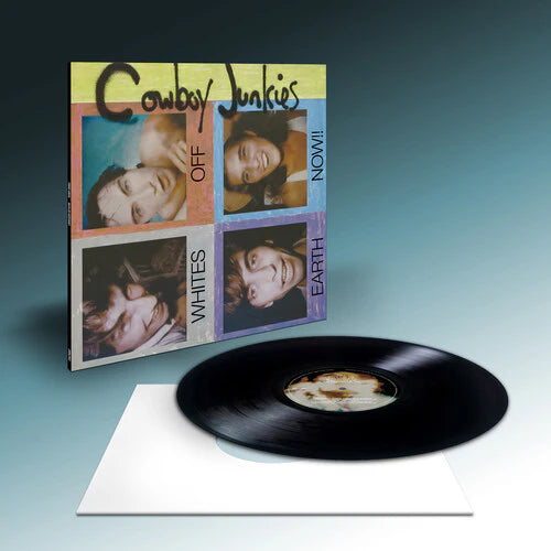 Cowboy Junkies - Whites Off  Earth Now!! [LP] (180 Gram  Black Audiophile Vinyl) - Vinyl Record NVR52026