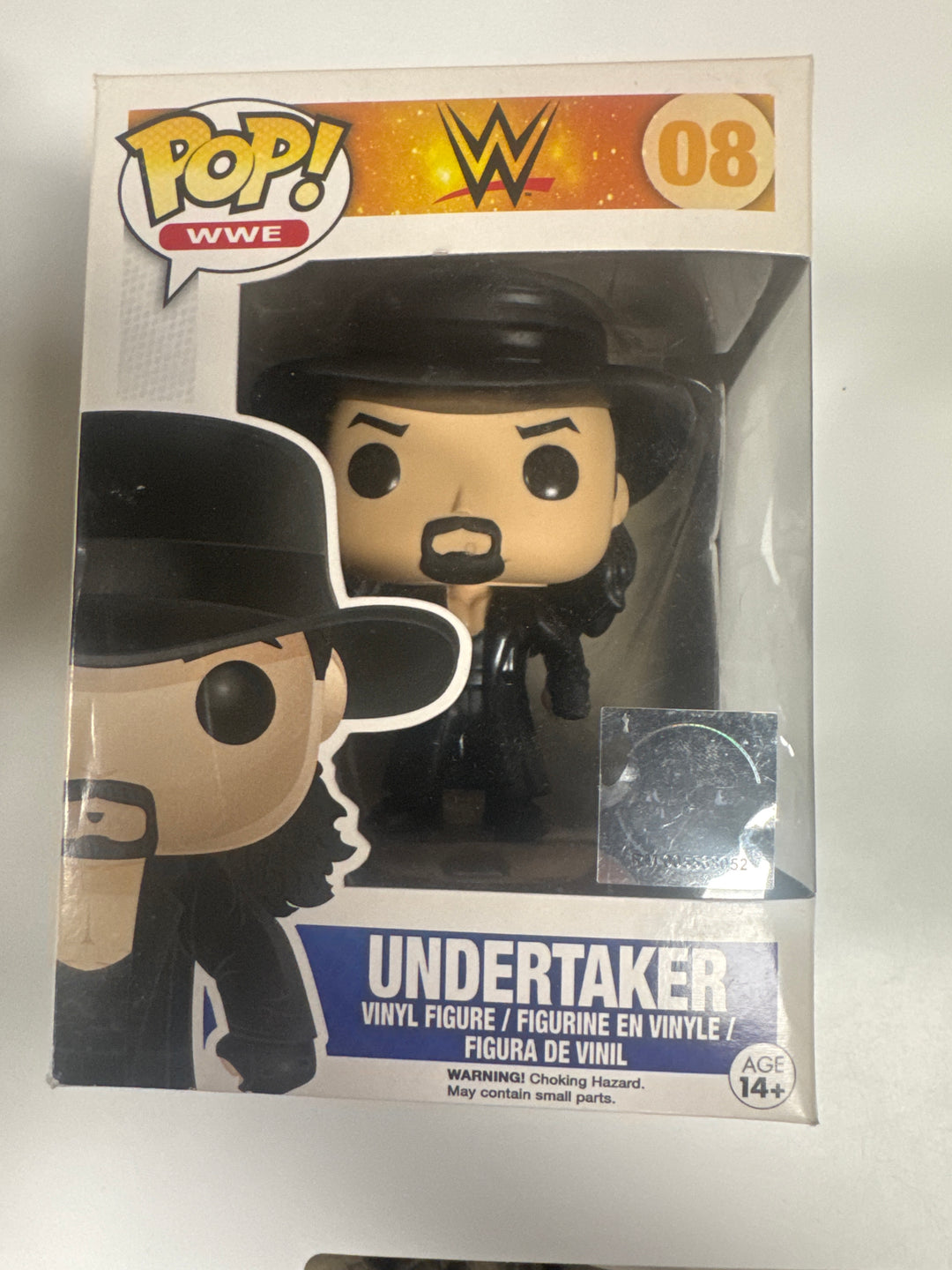 Funko Pop! The Undertaker #08 WWE FP81126