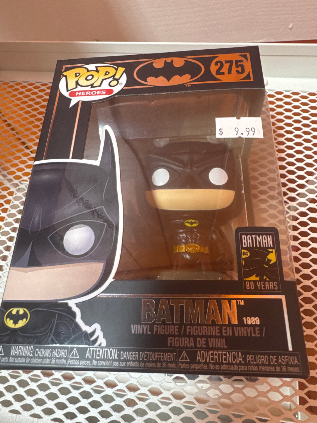 Funko Pop! Batman (1989) #275 FP4826