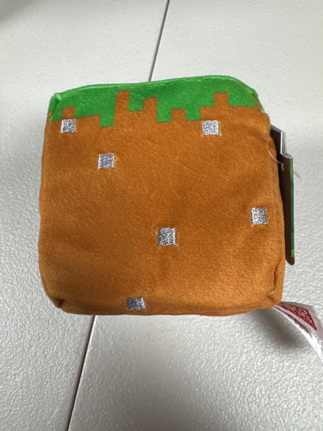 Minecraft Basic Blocks  3-Inch Mini Plush (Choose) MD6226