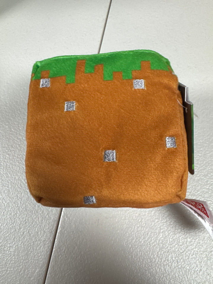 Minecraft Basic Blocks  3-Inch Mini Plush (Choose) MD6226