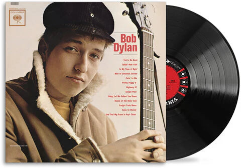 Bob Dylan - Bob Dylan [LP] (140 Gram, mono) - Vinyl Record NVR52026