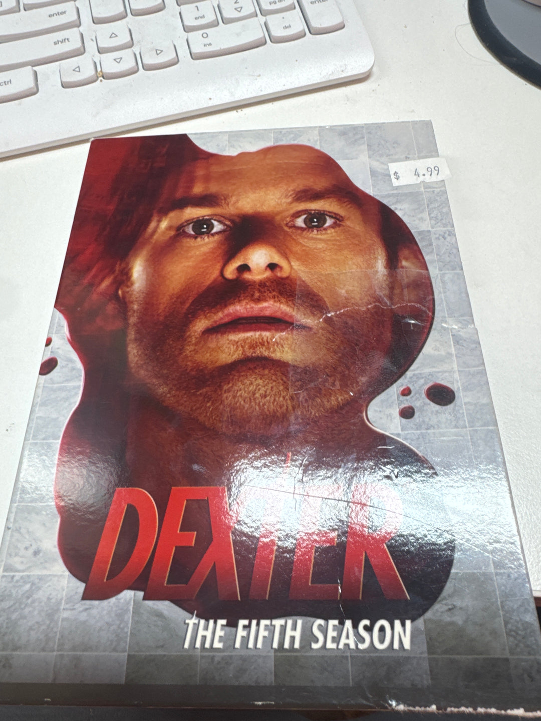 Dexter The Fifth Season DVD DI51126