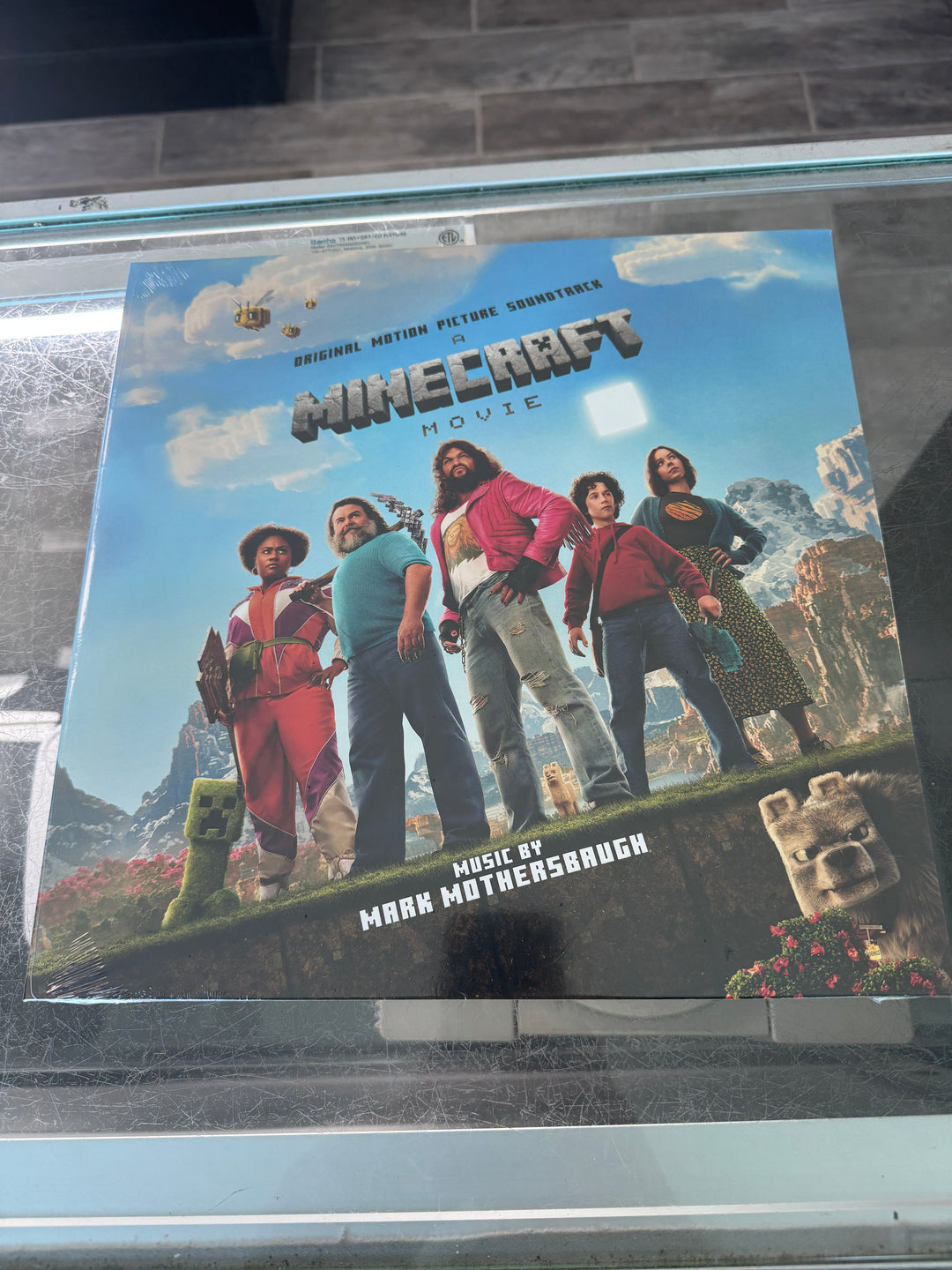 A Minecraft Movie (Original Motion Picture Soundtrack) (LITA Exclusive Variant) / Album / 2LP Blue - Vinyl  NVR81125