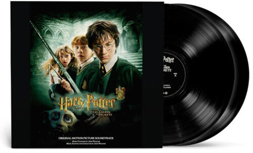 John Williams - Harry Potter And The Chamber Of Secrets (Soundtrack) [LP] - Vinyl Record NVR52026