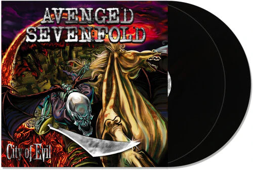 Avenged Sevenfold - City Of Evil [2LP] - Vinyl Record NVR52026