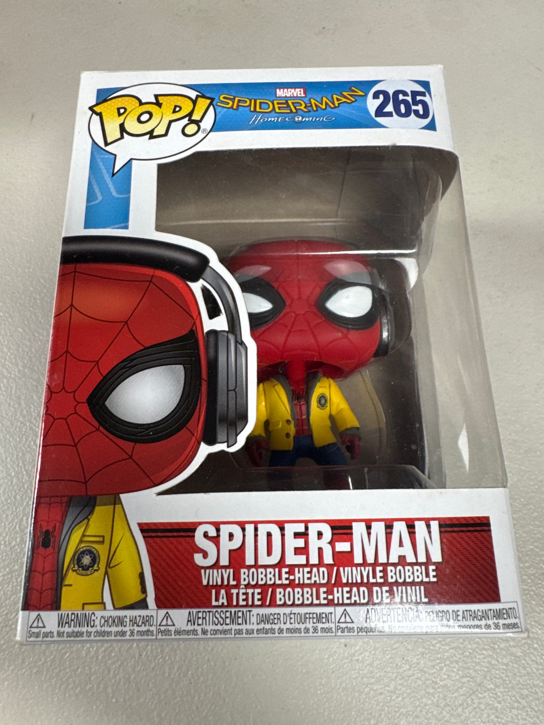 Funko Pop! Spider-Man #265 Spider-Man Homecoming  FP82826