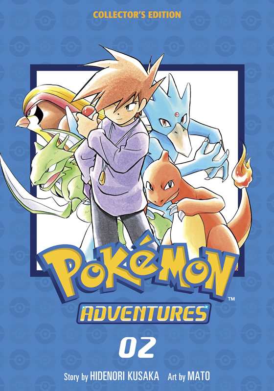 Pokémon Adventures Collector's Edition, Vol. 2 by Hidenori Kusaka NE32526