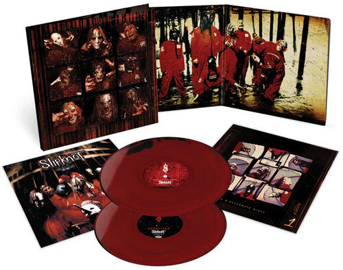Slipknot - Slipknot [2LP] (Red & Black Vinyl, 25th Anniversary, limited, import) - Vinyl Record NVR51926