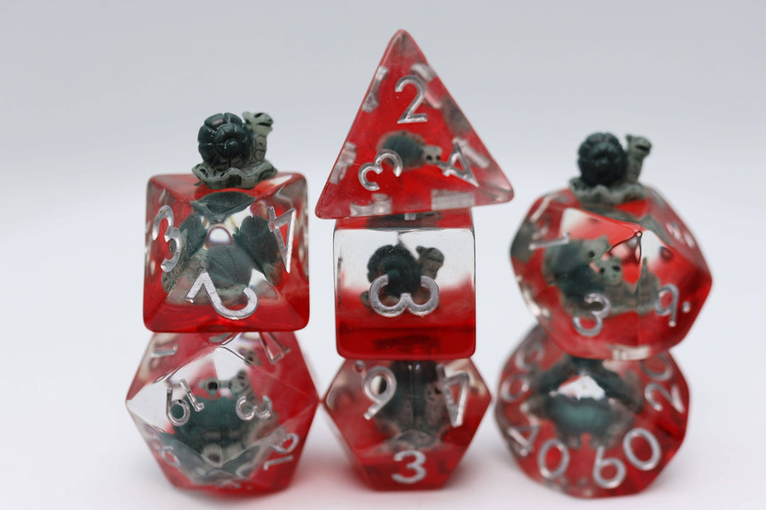 Speedy the Snail RPG Dice Set - NE043026