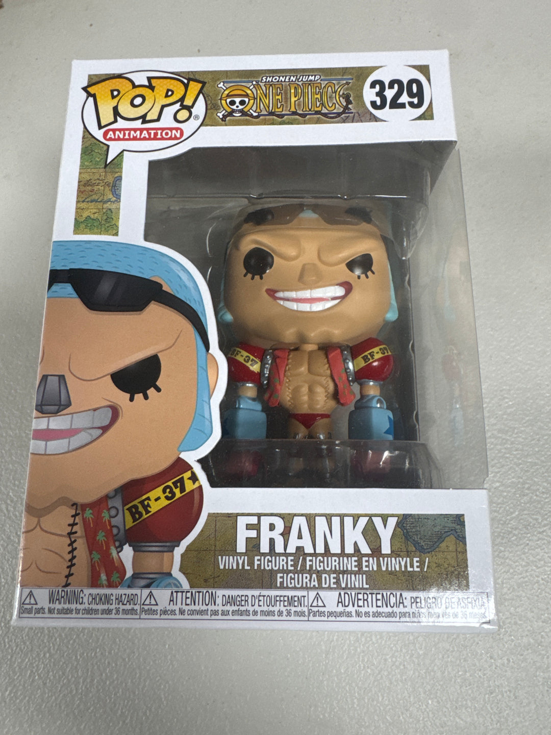 Funko Pop! Franky #329 One Piece FP92926