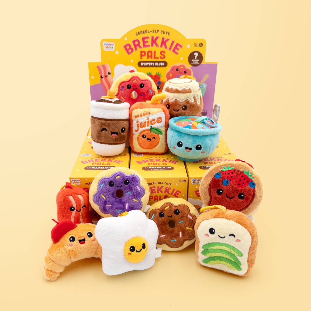 Brekkie Pals - Yummables® Blind Box Plushies NE32026