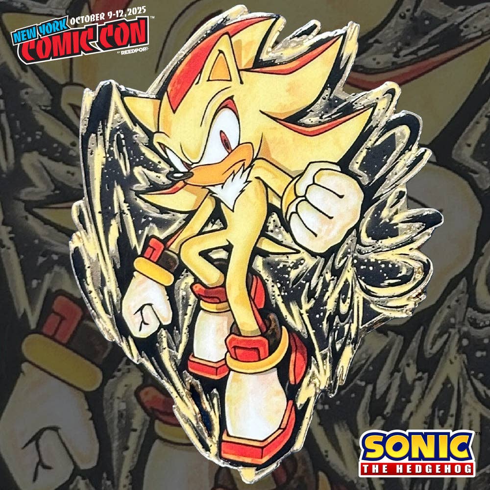Painterly Series: Super Shadow - Limited Edition Pin NE31826